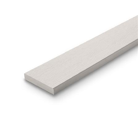 ไม้พื้น SHERA ขอบวี ลายเสี้ยน 15X300X2.5 ซม. สีขาวมะลิ_1