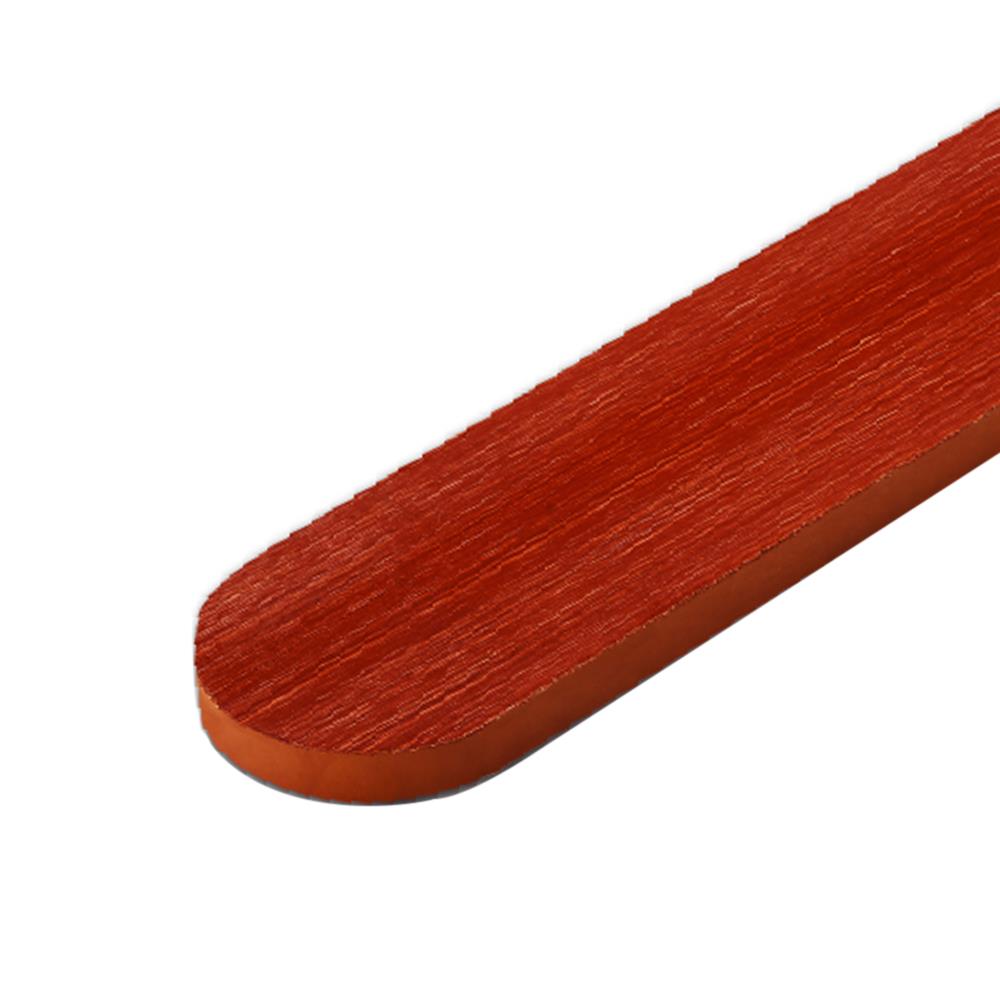 ไม้รั้ว หัวมน SHERA 10X100X1.6 ซม. สีแดงเบอรี่