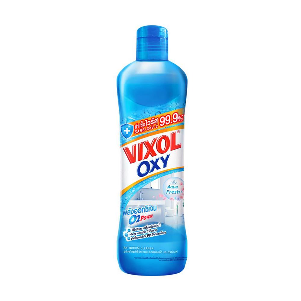 น้ำยาทำความสะอาดห้องน้ำ VIXOL OXY 700 มล. AQUA FRESH