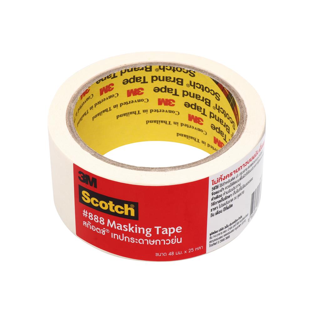 เทปกาวย่น 3M 48 มม. X 25 หลา