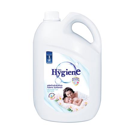 น้ำยาปรับผ้านุ่ม HYGIENE 2,800 มล. WHITE SOFT_0