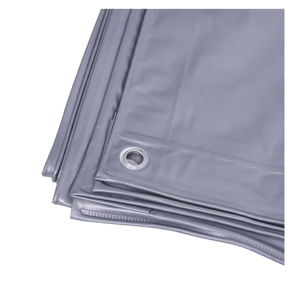 ผ้าใบพลาสติก MPI 3X4M สีเงิน