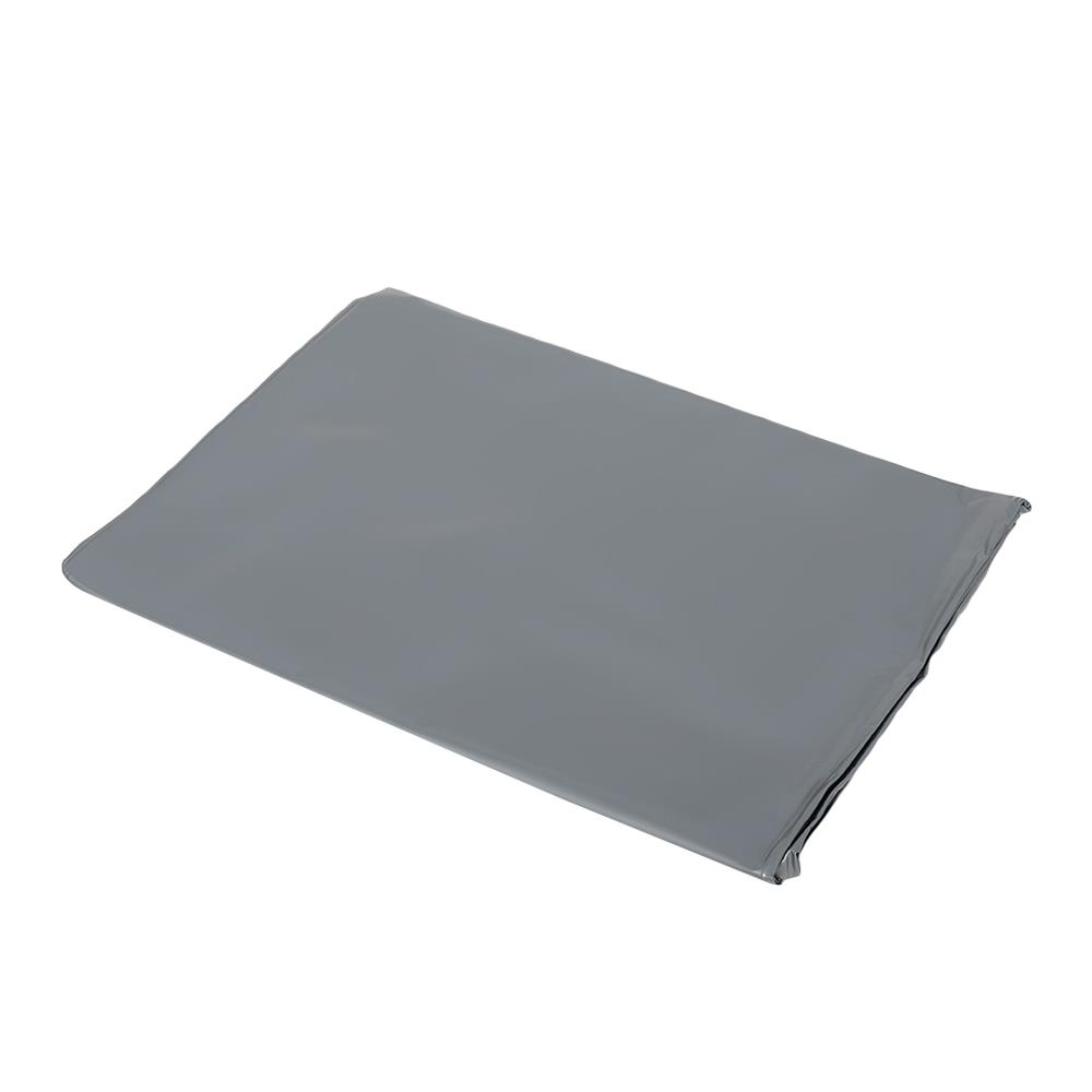 พลาสติก PVC อเนกประสงค์ MPI 2X3 เมตร สีเงิน (ไม่มีตาไก่)