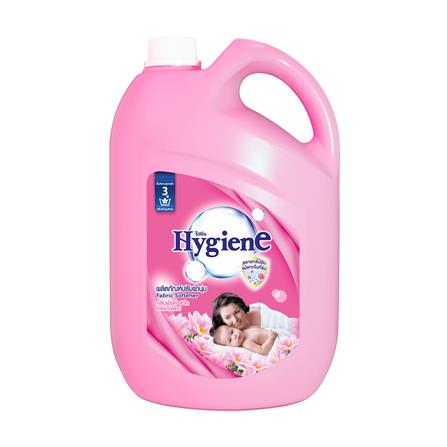 น้ำยาปรับผ้านุ่ม HYGIENE 2,800 มล. PINK SWEET