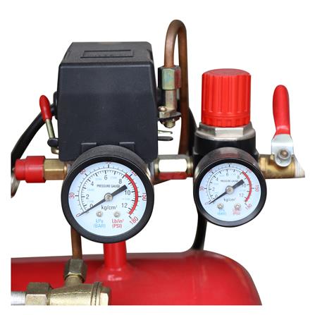 ปั๊มลมโรตารี่ EUROX EU2530 3 แรงม้า 30 ลิตร_2