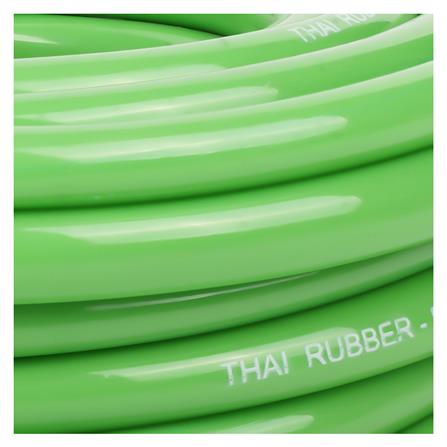 สายยางเด้ง ท่อยางไทย 15 ม. สีเขียว_1