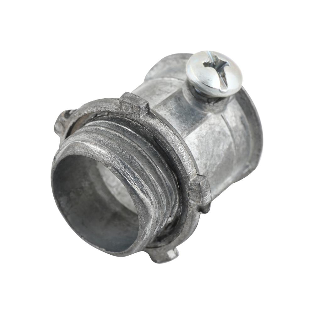 คอนเน็กเตอร์จับท่อบาง BT 1/2 นิ้ว 100 ชิ้น/แพ็ก