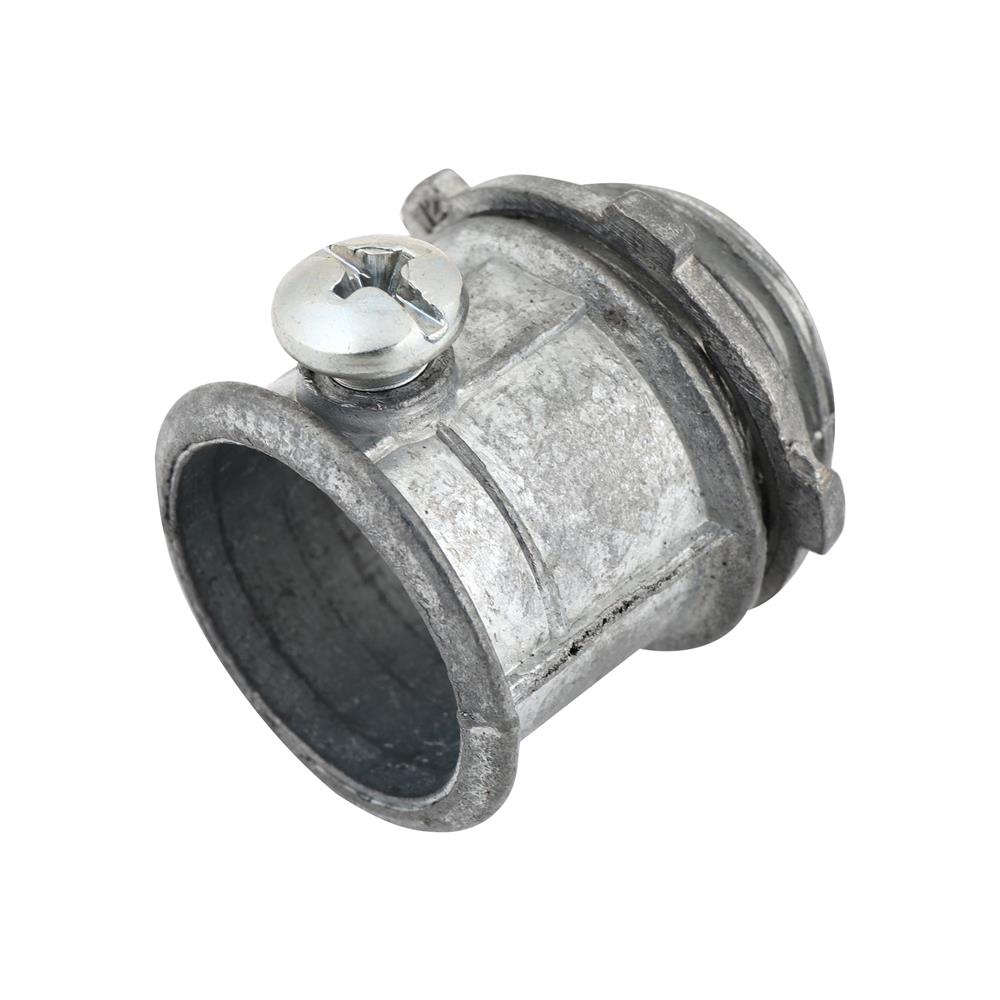 คอนเน็กเตอร์จับท่อบาง BT 1/2 นิ้ว 100 ชิ้น/แพ็ก