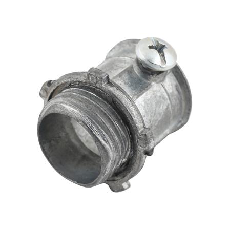 คอนเน็กเตอร์จับท่อบาง BT 1/2 นิ้ว 100 ชิ้น/แพ็ก