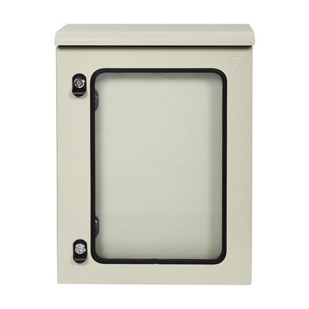 ตู้เหล็กกันน้ำแบบกระจก SIM 60X45X20 ซม._0