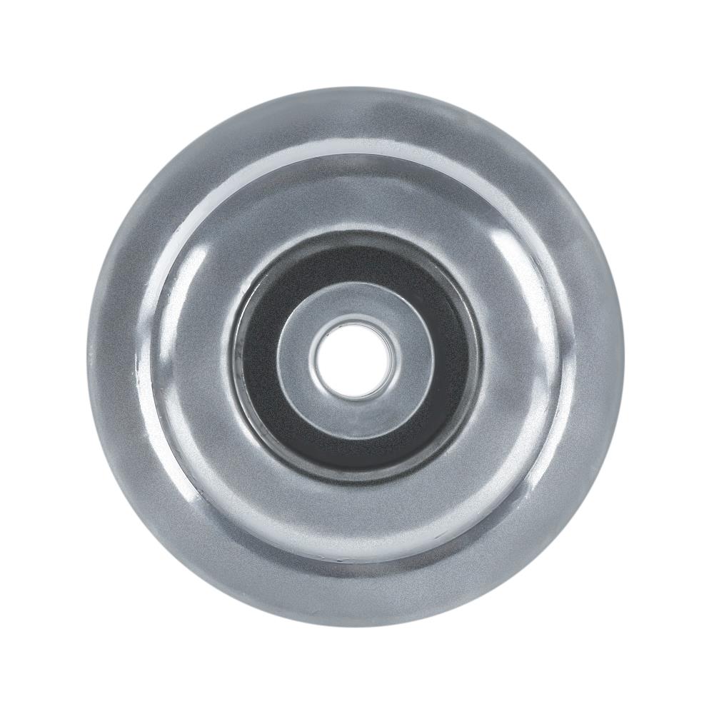 ล้อฉากเหล็กหล่อ(ลูกปืนเม็ด) BIH 3x1 นิ้ว