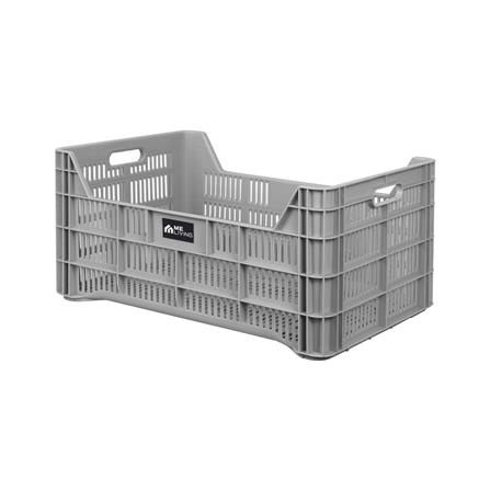 ลังพลาสติก ME LIVING 60.5X40X24.5 ซม. สีเทา_1