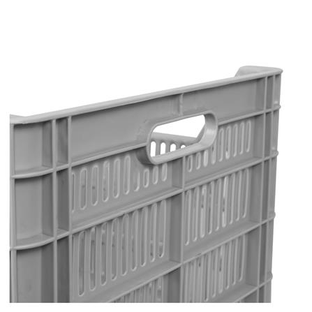 ลังพลาสติก ME LIVING 60.5X40X24.5 ซม. สีเทา_2