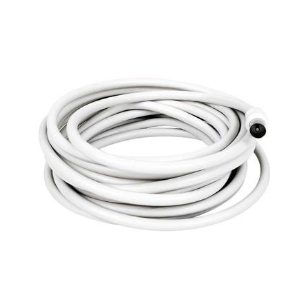 สายสัญญาณทีวี พร้อมแจ็ค MOVADA RG6 5 เมตร สีขาว