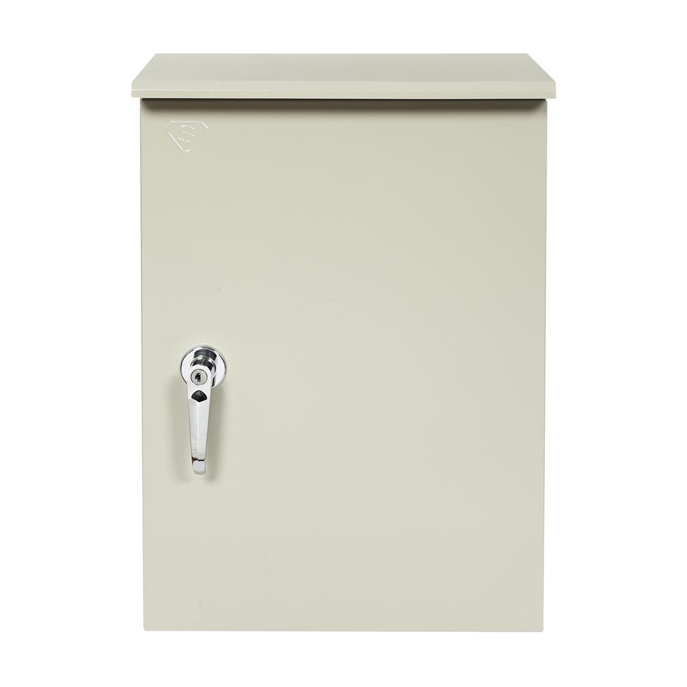 ตู้สวิตช์บอร์ด เบอร์ 3 มีหลังคา กันน้ำ SUPER