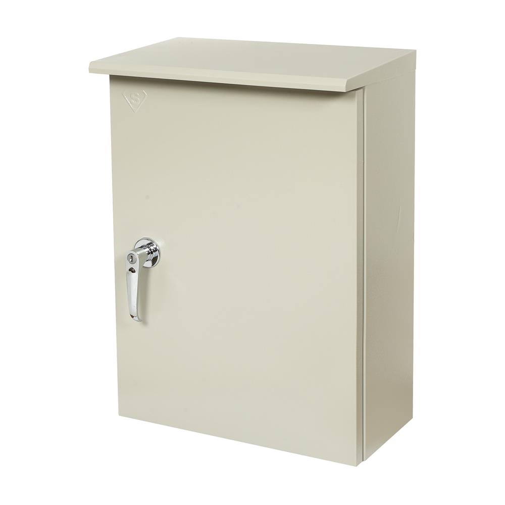 ตู้สวิตช์บอร์ด เบอร์ 3 มีหลังคา กันน้ำ SUPER