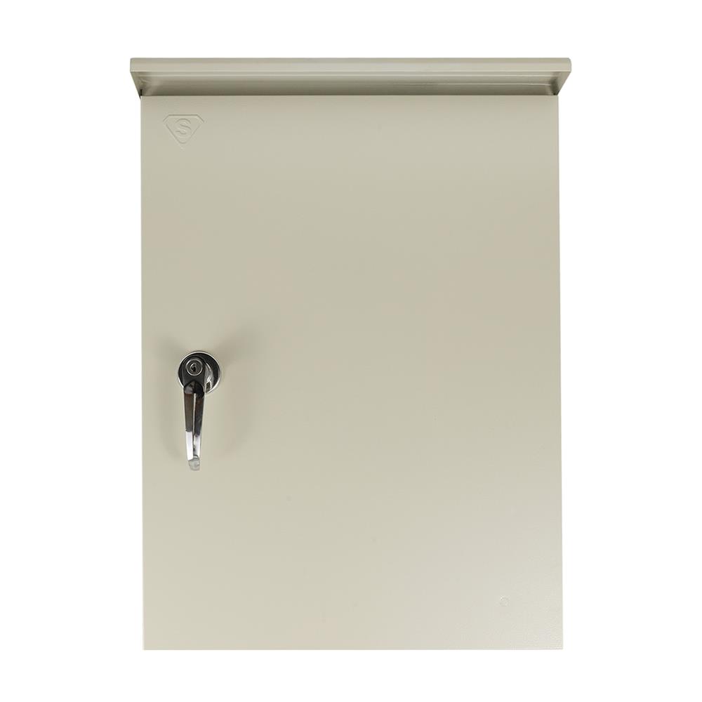 ตู้สวิตช์บอร์ด เบอร์ 4 มีหลังคา กันน้ำ SUPER