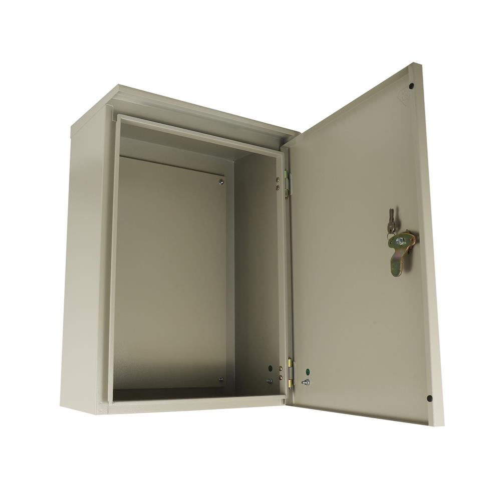 ตู้สวิตช์บอร์ด เบอร์ 4 มีหลังคา กันน้ำ SUPER