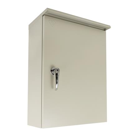 ตู้สวิตช์บอร์ด เบอร์ 4 มีหลังคา กันน้ำ SUPER_1