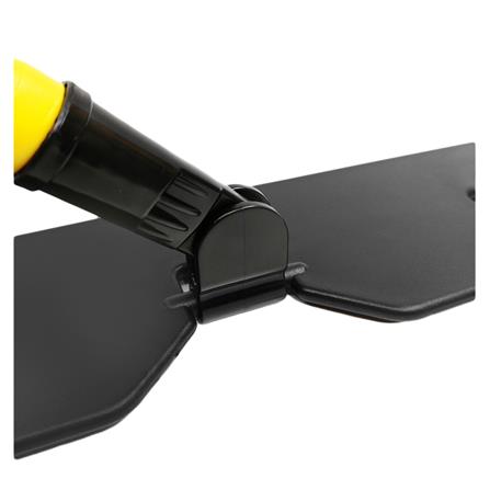 อะไหล่ผ้าม็อบดันฝุ่นไมโครไฟเบอร์พร้อมด้าม 2 หน้า SMILE ARM 16 นิ้ว สีดำ_3