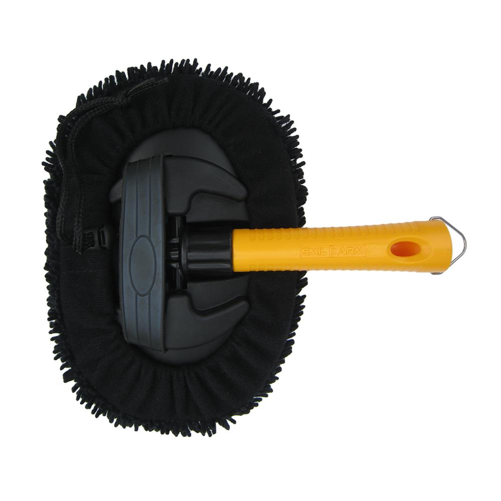 อะไหล่แปรงล้างอเนกประสงค์ SMILE ARM SM022 8.5 นิ้ว สีดำ