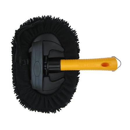 อะไหล่แปรงล้างอเนกประสงค์ SMILE ARM SM022 8.5 นิ้ว สีดำ_1