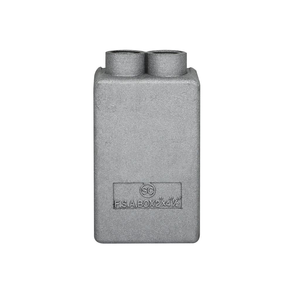 เอฟเอสเอส บ็อกซ์ BT 2x4 นิ้ว ใช้กับท่อ 1/2 นิ้ว