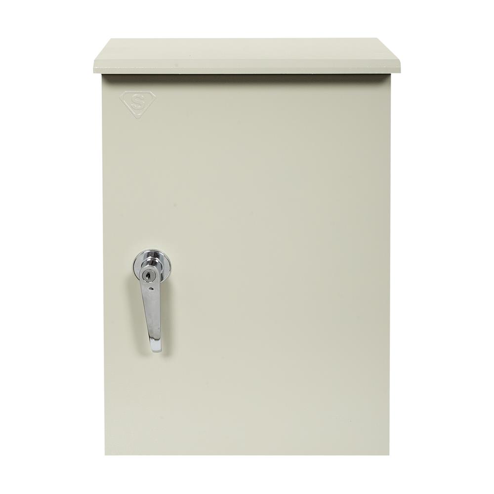 ตู้สวิตช์บอร์ด เบอร์ 2 มีหลังคา กันน้ำ SUPER