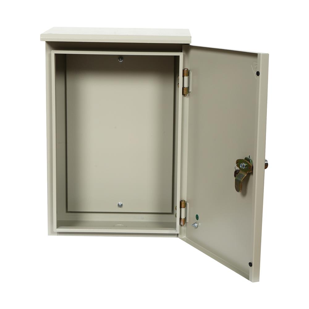 ตู้สวิตช์บอร์ด เบอร์ 2 มีหลังคา กันน้ำ SUPER