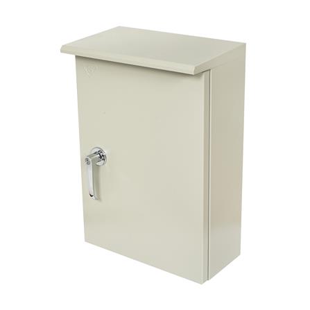 ตู้สวิตช์บอร์ด เบอร์ 2 มีหลังคา กันน้ำ SUPER_1