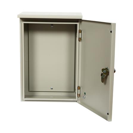 ตู้สวิตช์บอร์ด เบอร์ 2 มีหลังคา กันน้ำ SUPER_2