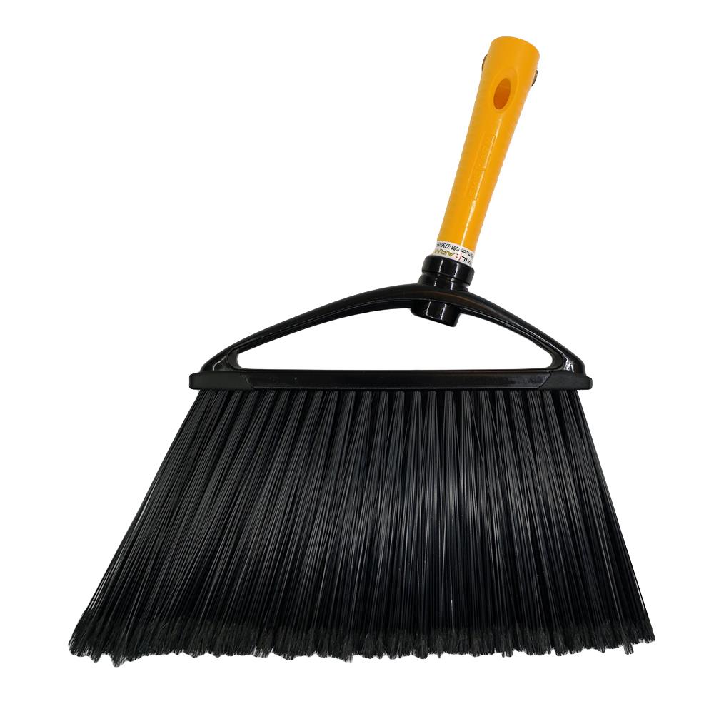 อะไหล่ไม้กวาดพลาสติกอเนกประสงค์ SMILE ARM 14 นิ้ว สีดำ