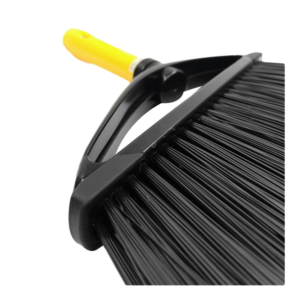 อะไหล่ไม้กวาดพลาสติกอเนกประสงค์ SMILE ARM 14 นิ้ว สีดำ