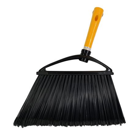 อะไหล่ไม้กวาดพลาสติกอเนกประสงค์ SMILE ARM 14 นิ้ว สีดำ_0