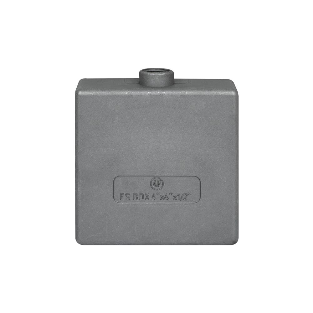 เอฟเอส บ็อกซ์ BT 4x4 นิ้ว ใช้กับท่อ 1/2 นิ้ว