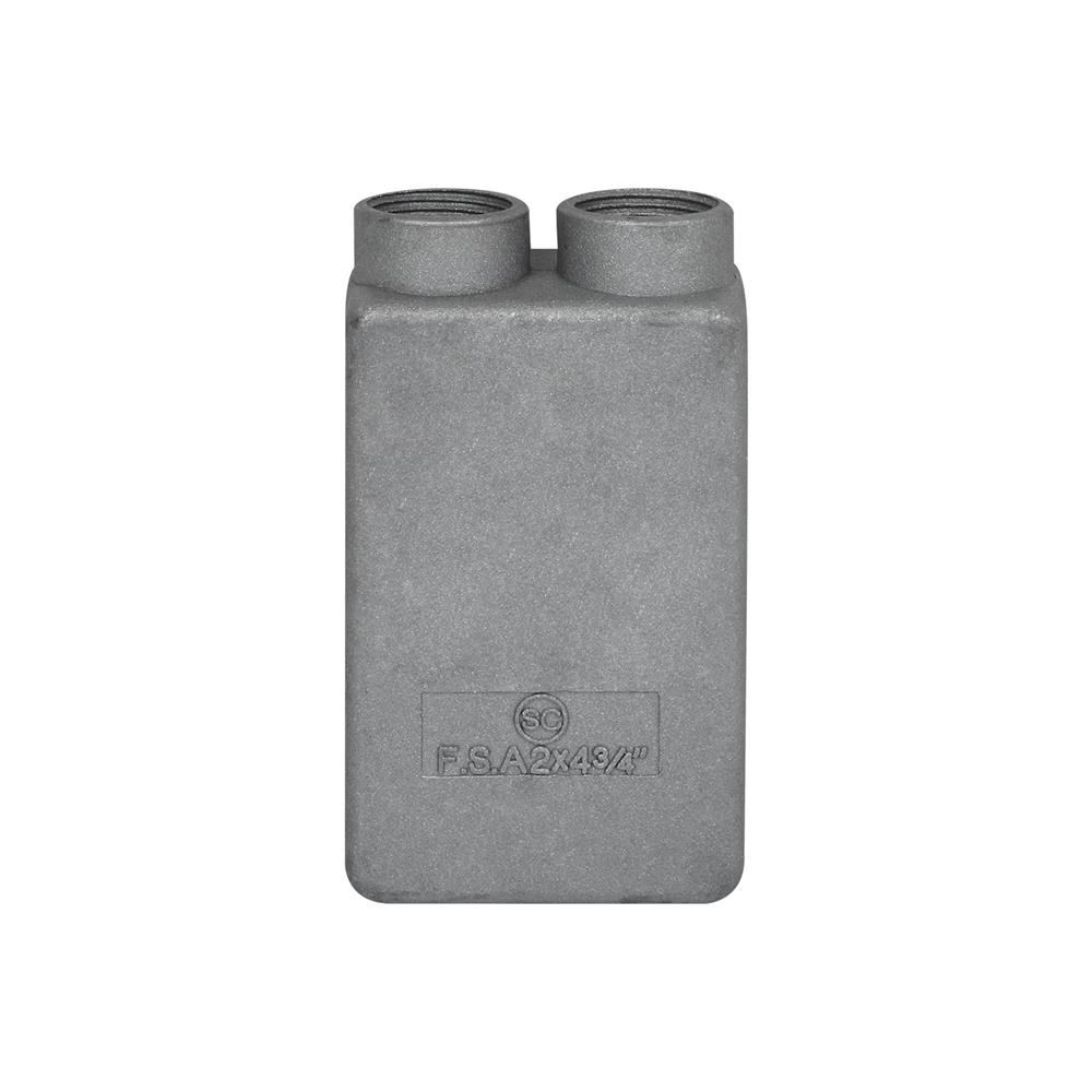 เอฟเอสเอส บ็อกซ์ BT 2x4 นิ้ว ใช้กับท่อ 3/4 นิ้ว