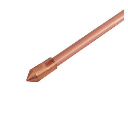 กราวด์หรอดหุ้ม ELECKTA 5/8 นิ้ว x 240 ซม.