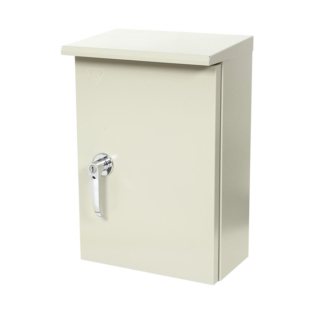 ตู้สวิตช์บอร์ด เบอร์ 1 มีหลังคา กันน้ำ SUPER