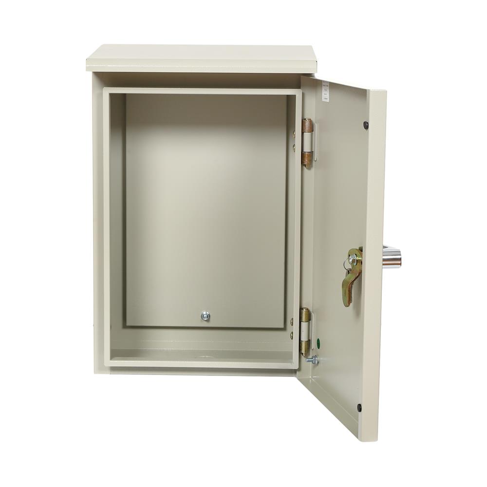 ตู้สวิตช์บอร์ด เบอร์ 1 มีหลังคา กันน้ำ SUPER