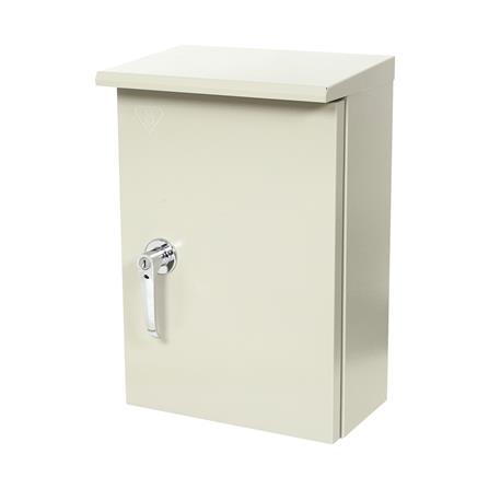 ตู้สวิตช์บอร์ด เบอร์ 1 มีหลังคา กันน้ำ SUPER_1