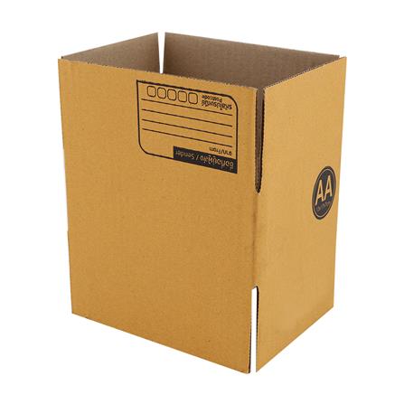 กล่องไปรษณีย์ MPC เบอร์ AA 17x13x7 ซม._2