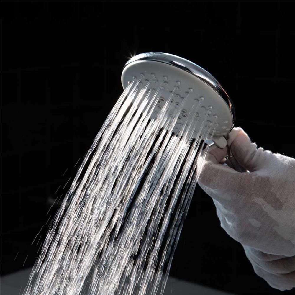 ชุดฝักบัวสายอ่อน 5 ระดับ RASLAND 88833 สีโครม