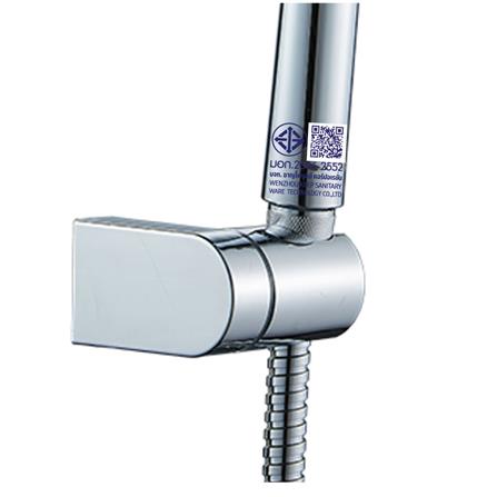 ชุดฝักบัวสายอ่อน 5 ระดับ RASLAND 88833 สีโครม_11