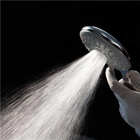 ชุดฝักบัวสายอ่อน 5 ระดับ RASLAND 88833 สีโครม_9