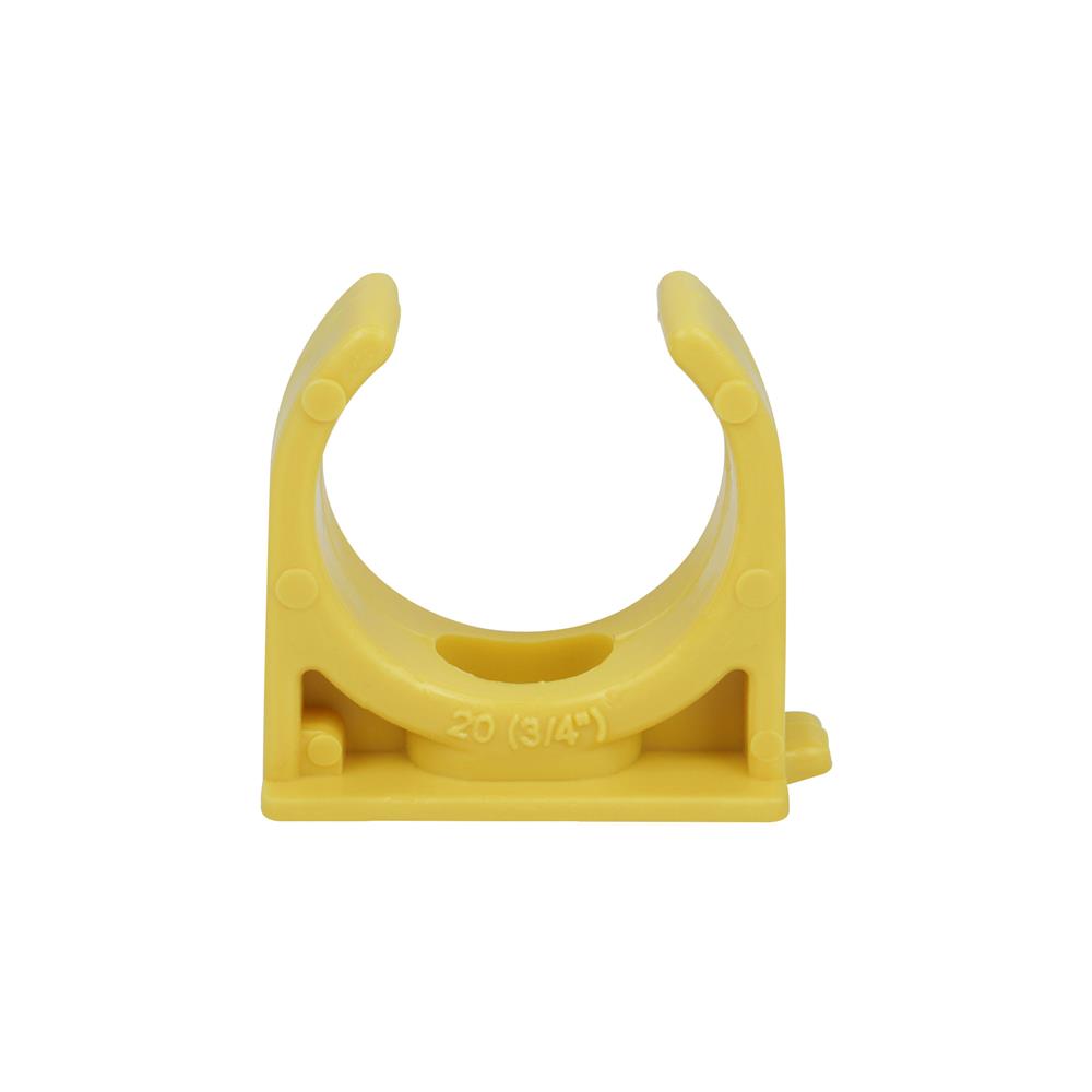 คลิปก้ามปู ELITE 3/4 นิ้ว สีเหลือง 20 ชิ้น/แพ็ก