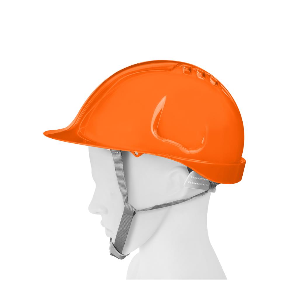 หมวกนิรภัย KVB XT-08 สีส้ม