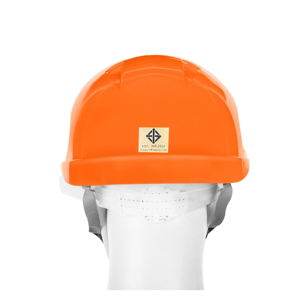 หมวกนิรภัย KVB XT-08 สีส้ม