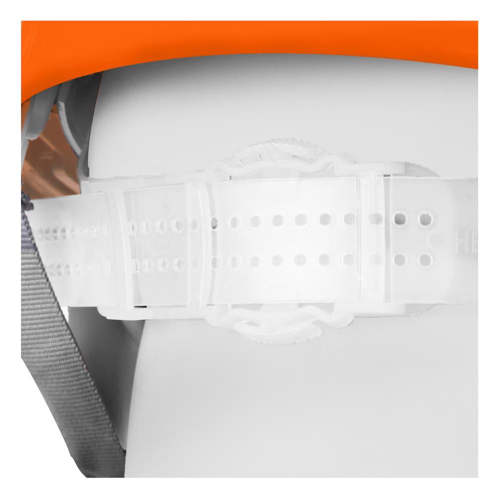 หมวกนิรภัย KVB XT-08 สีส้ม