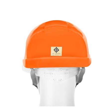 หมวกนิรภัย KVB XT-08 สีส้ม_3