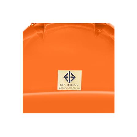 หมวกนิรภัย KVB XT-08 สีส้ม_6